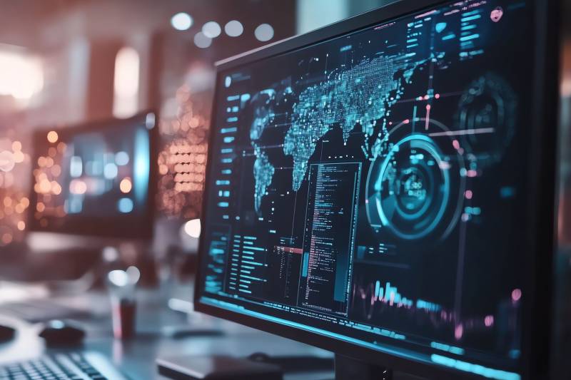 SCADA系统在工业场景的核心价值:软件开发公司如何实现设备数据智能管控?